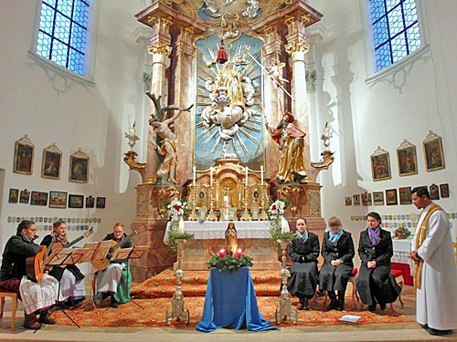 Adventsandacht in St. Leonhard