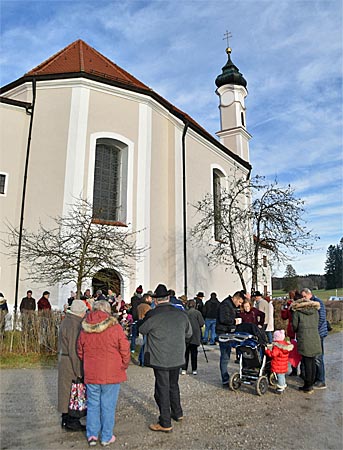 adventlicher Nachmittag in St. Leonhard