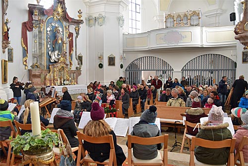 Musikgruppen in St. Leonhard