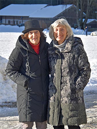 Barbara Regul und Marianne Leubner