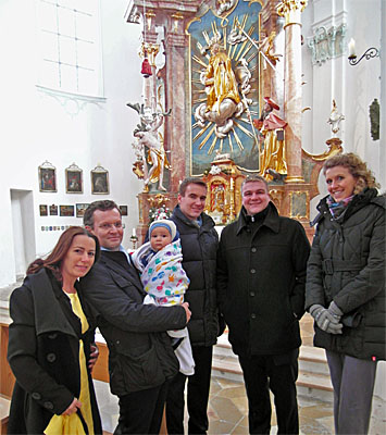 Familienfeier in St. Leonhard