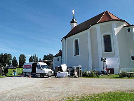 Filmaufnahmen in St. Leonhard