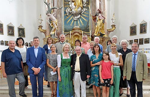 Geburtstags-Gesellschaft in St. Leonhard