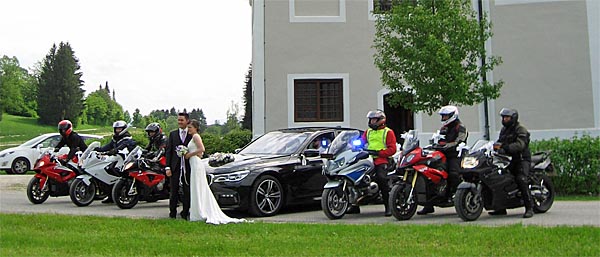 Hochzeit in St. Leonhard mit 'heißen Öfen'