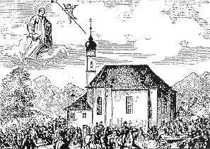 St. Leonhard, Stich von 1860