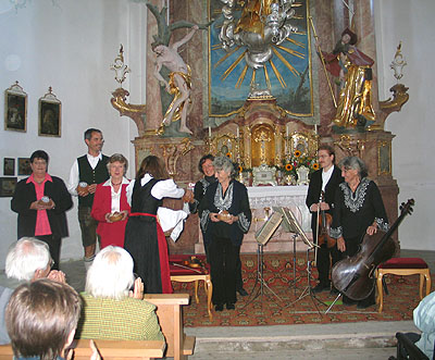 Kirchenkonzert für St. Leonhard
