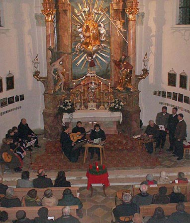 Adventssingen in St. Leonhard