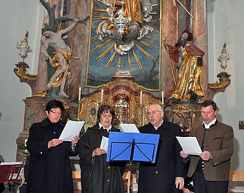 Passionssingen in St. Leonhard