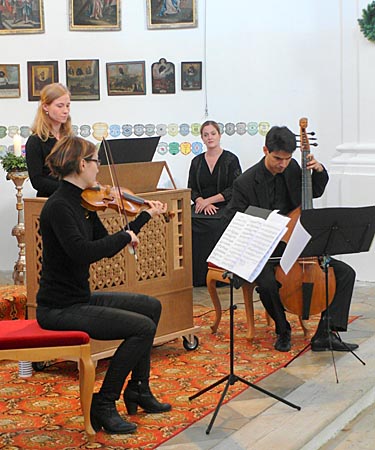 'Ensemble Templum Musicum' in St. Leonhard