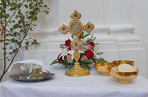 Die liturgischen Geräte